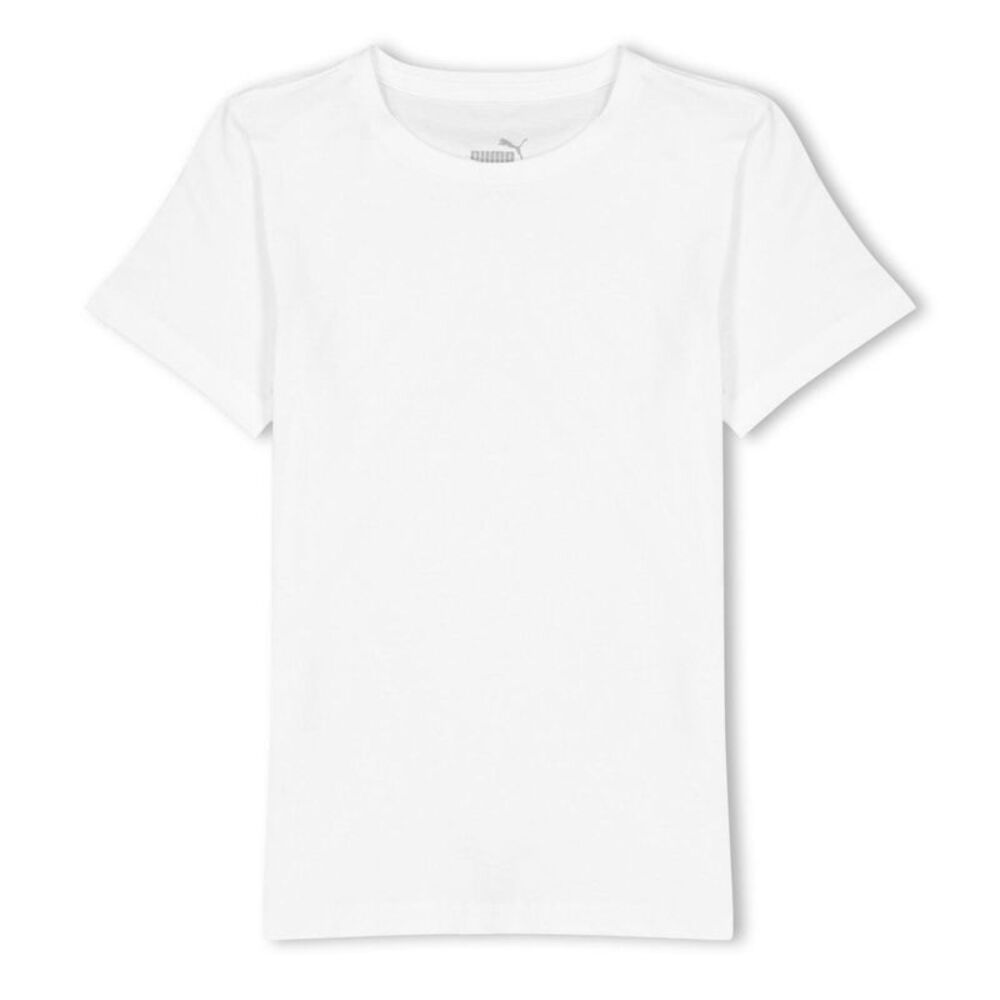 Puma Childrens/Kids Regular T-Shirt / Puma White